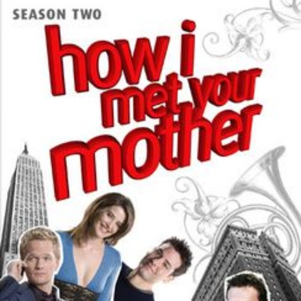 How I Met Your Mother: Season Two DVD 20th Century Fox NTSC